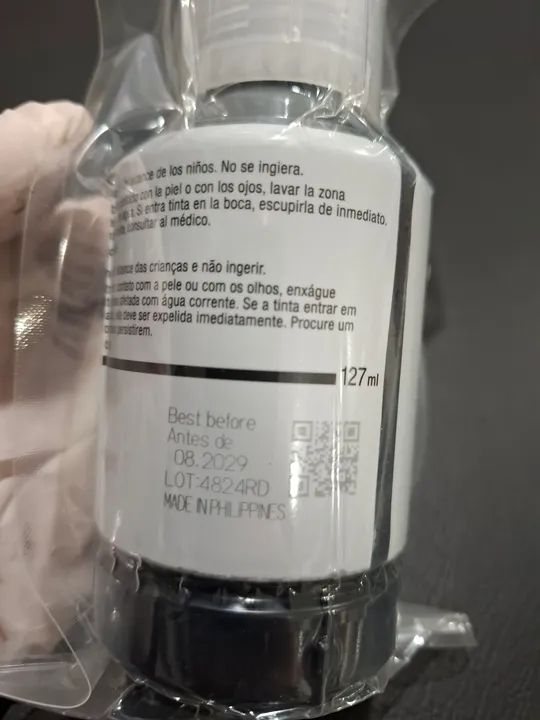 Tinta impressora Epson ecotank 504 original - Foto 2