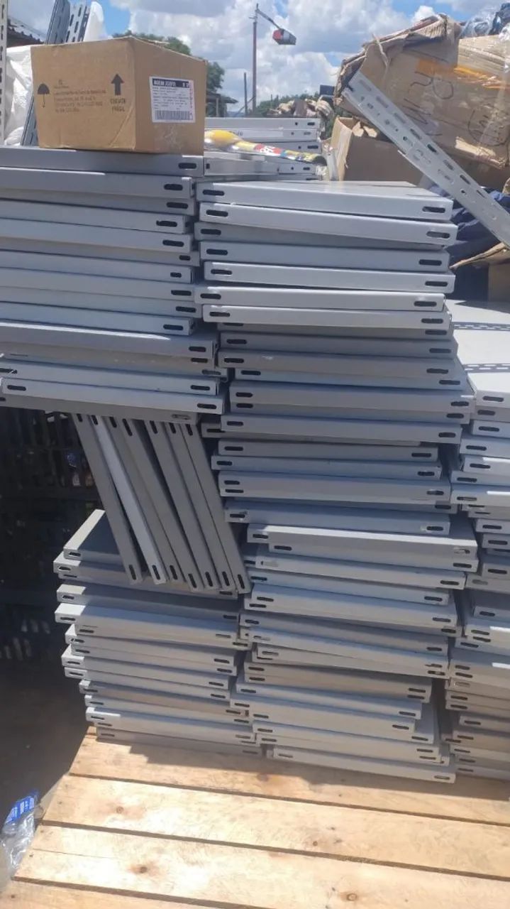 Prateleiras reforçadas 