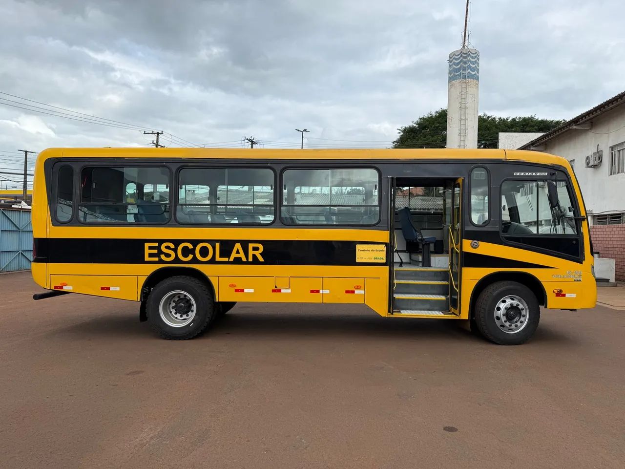 Ônibus Escolar Marcopolo modelo senior mídi ano 2012/2012 48L em cascavel,PR - Foto 7