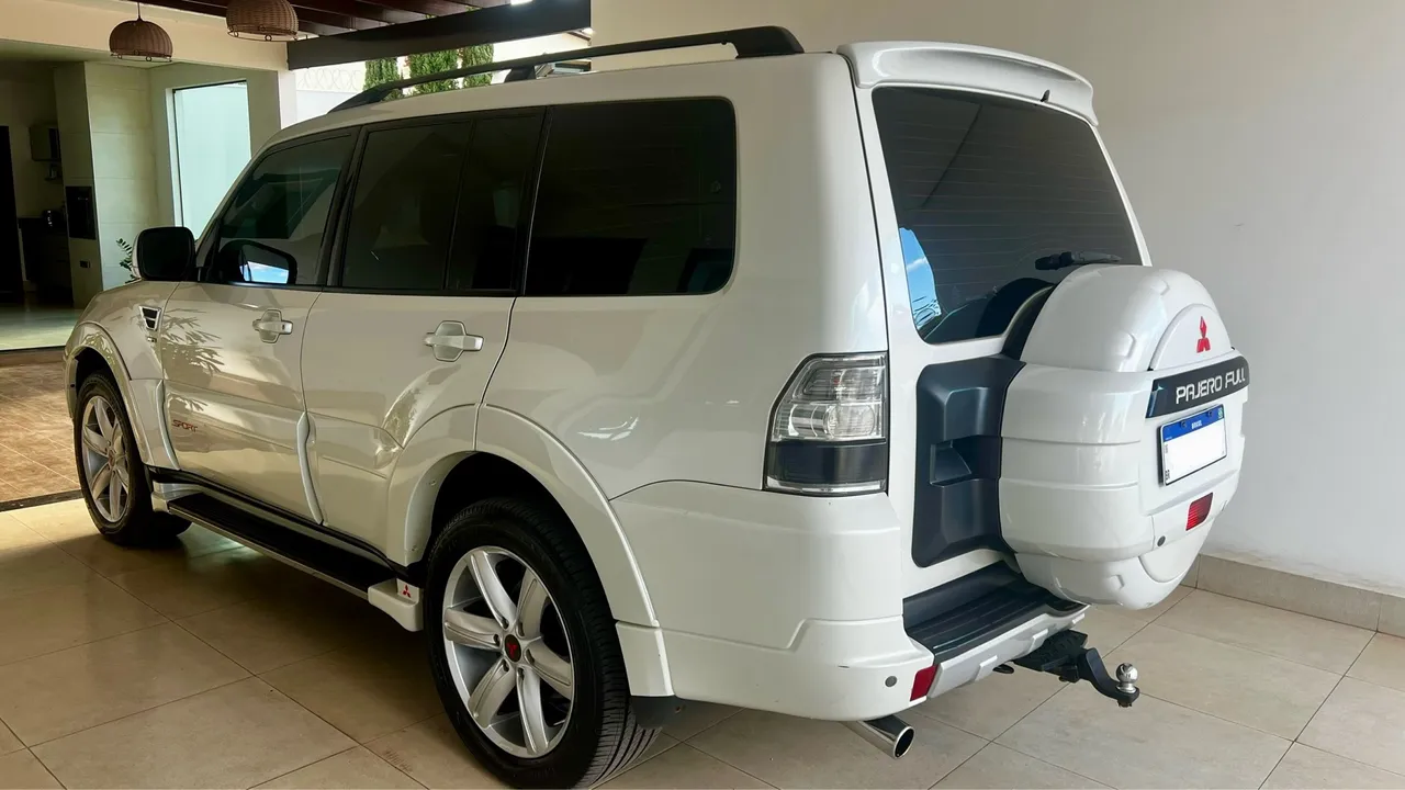 PAJERO FULL, 3.2 HPE TURBO DIESEL, Ano 2014 (abaixo da tabela FIPE para vender rápido)