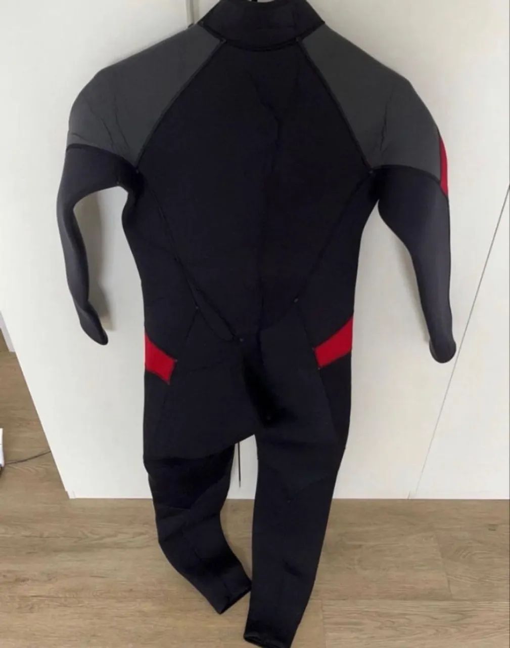 roupa de mergulho seasub número 4 - m - Foto 2