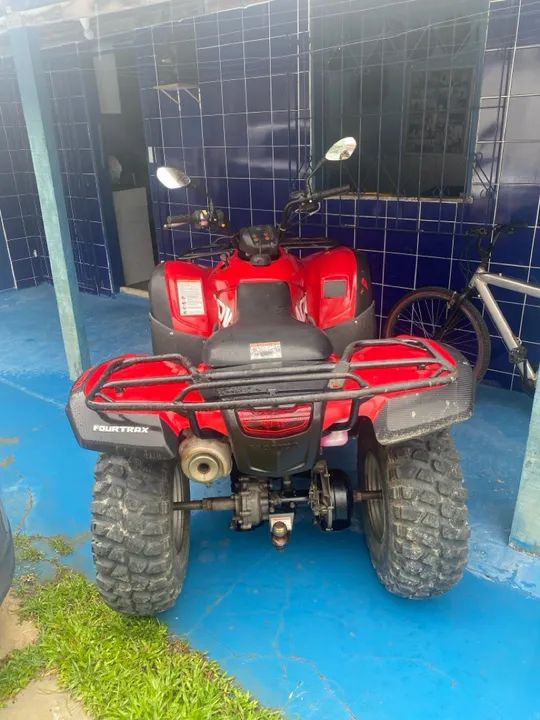 Vendo QUADRICICLO Honda 4x4 - Foto 4