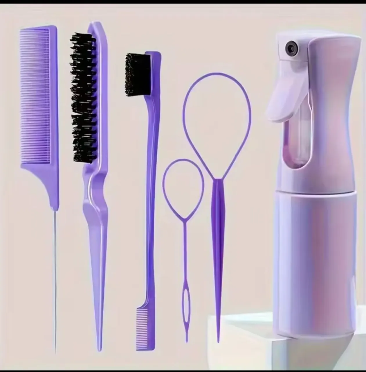 Kit de Acessórios para Cabelo - Penteados Perfeitos!
