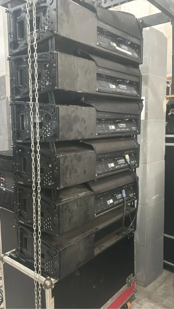 SISTEMA LINE ARRAY COMPLETO  ACEITO OFERTA  - Foto 2
