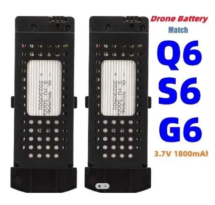 bateria drone q6 - Foto 2