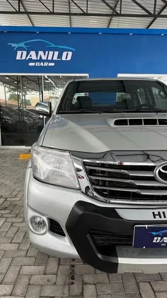TOYOTA HILUX CD4X4 SRV 2012 - Foto 3