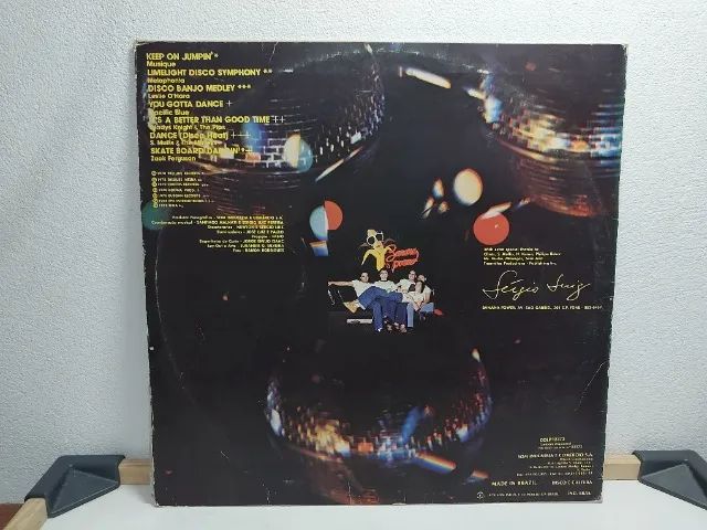 LP - Banana Power - 1980 - Foto 2