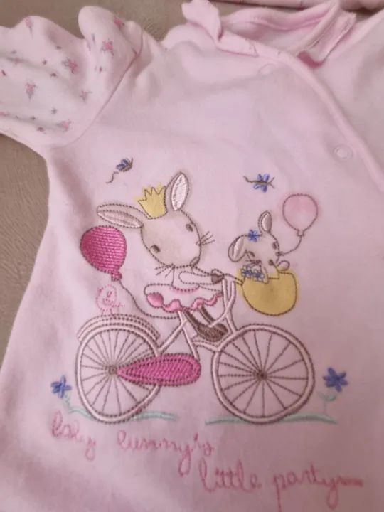 Lote de macacões para Meninas (1 a 3 meses)<br> - Foto 5