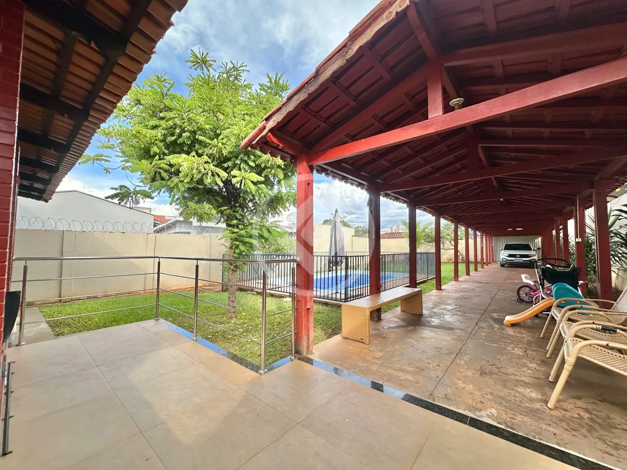Casa Térrea 4 Quartos no Setor Sul codigo: 115969