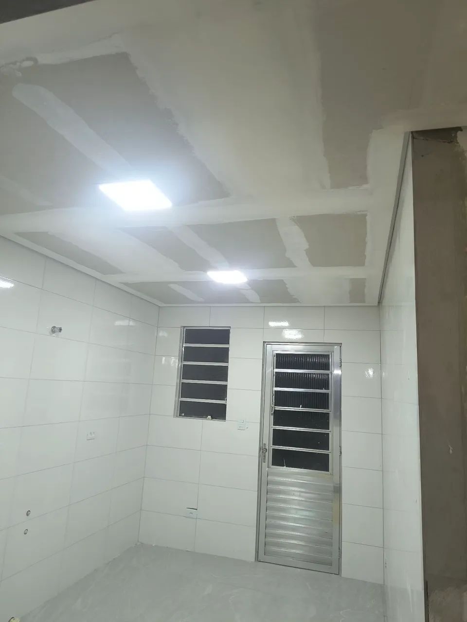 Forro e divisórias de drywall 