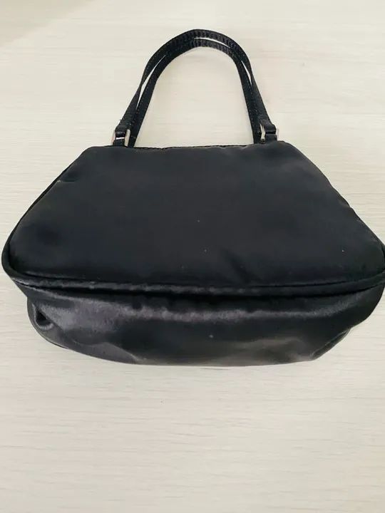 Bolsa de mão feminina preta