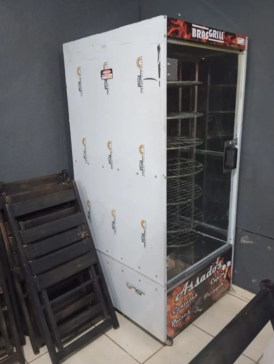 Vendo máquina de assa frango