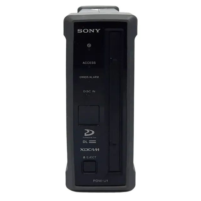 Xdcam Gravador Sony Pdw-u1 Completo - Usado - Lindo A Oferta (Usado)