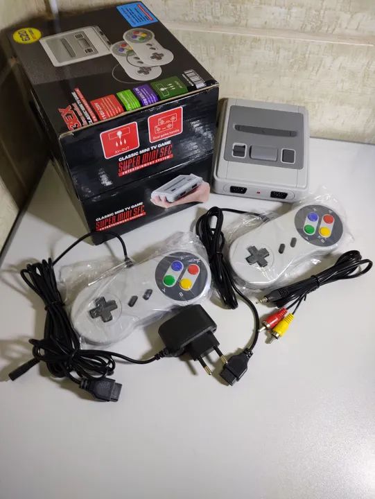 Console de Vídeo Game Clássico Mini 620 Jogos - Foto 2