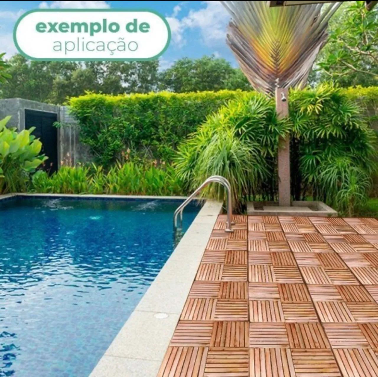 Deck modular de Madeira para Área Externa - Foto 5