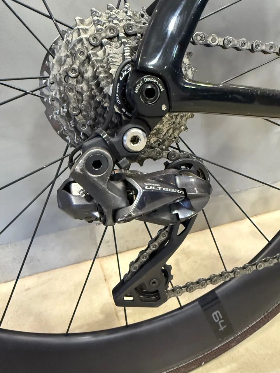 CANNONDALE SYSTEM SIX/ULTEGRA Eletrônico - Foto 4
