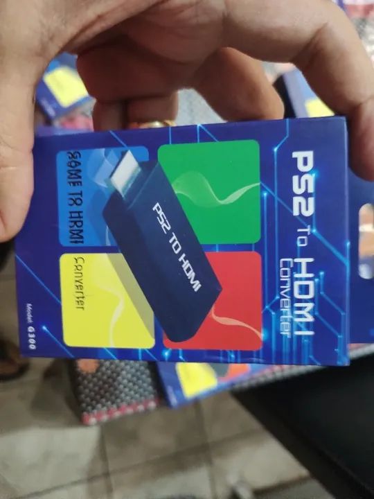 hdmi ps2 novo - Foto 4