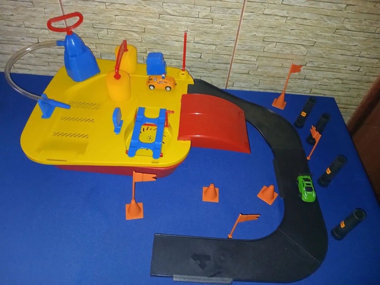 Brinquedo lava-jato e posto  - Foto 3