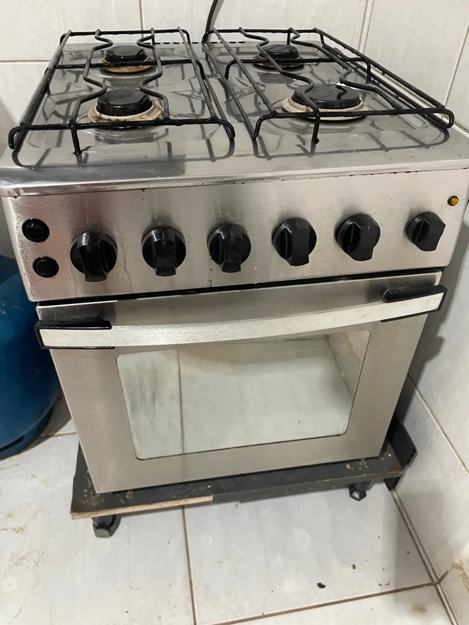 Fogão inox