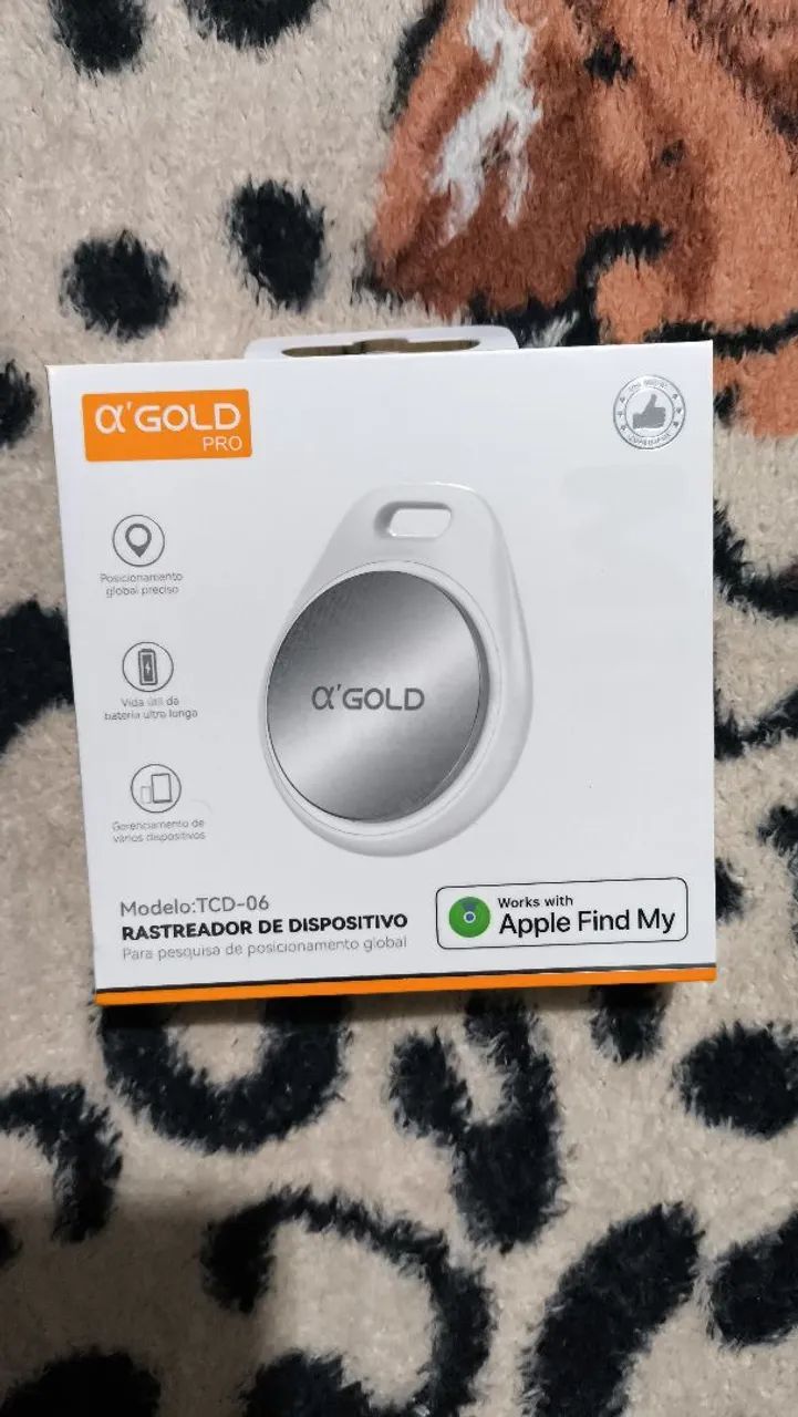 Rastreador de Dispositivo Alpha Gold Pro - Apple Find My