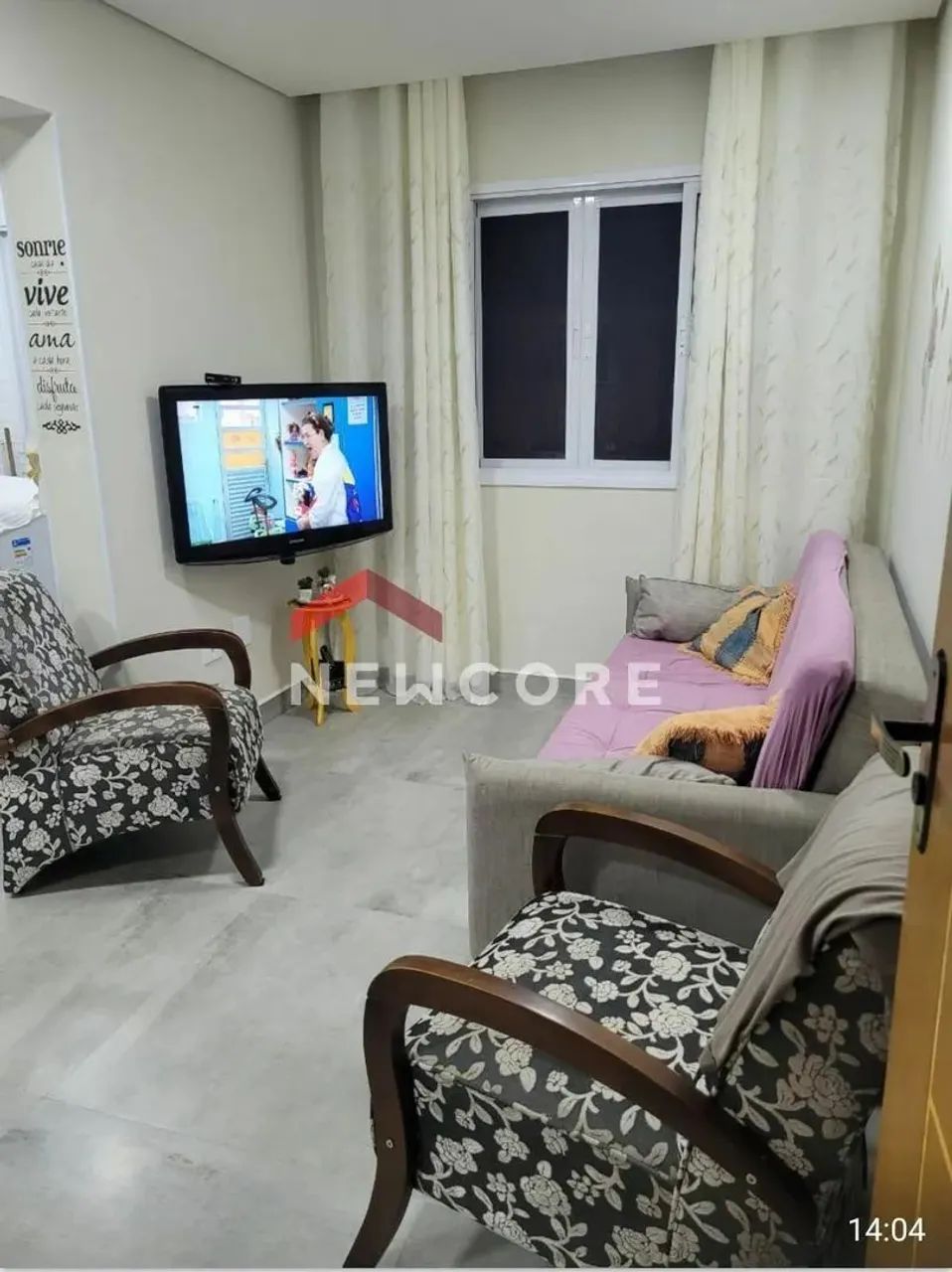 Apartamento em Rua Nicarágua - Guilhermina - Praia Grande/SP