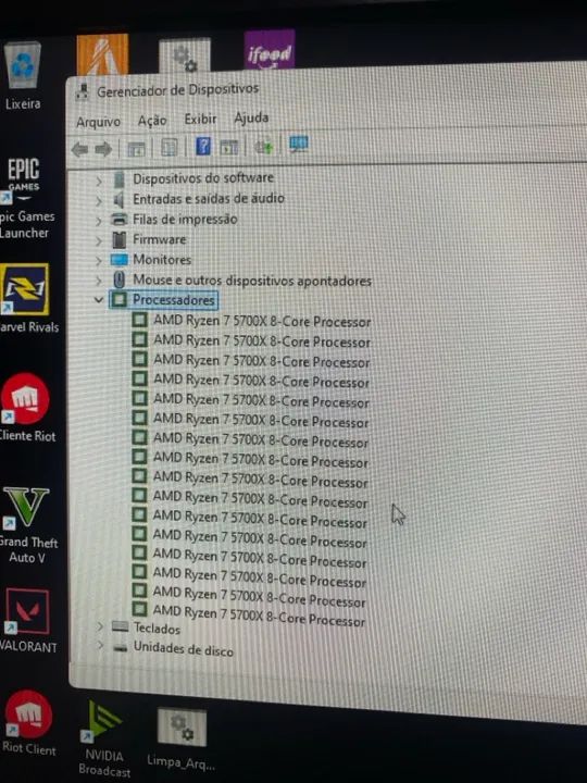 PC Gamer Completo - Top de Linha Parcelo até 12x com juros maquininha  - Foto 2