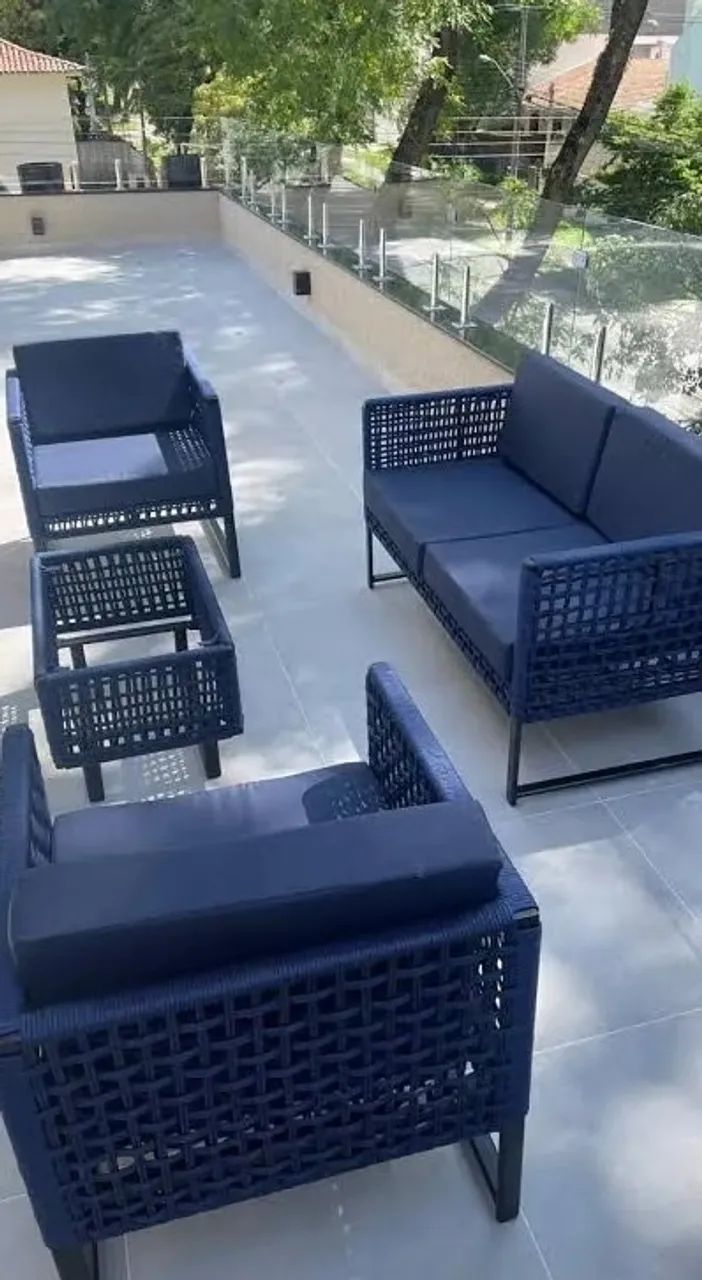Sofás e Poltronas em Corda Náutica  e Trico Náutico  - Foto 2
