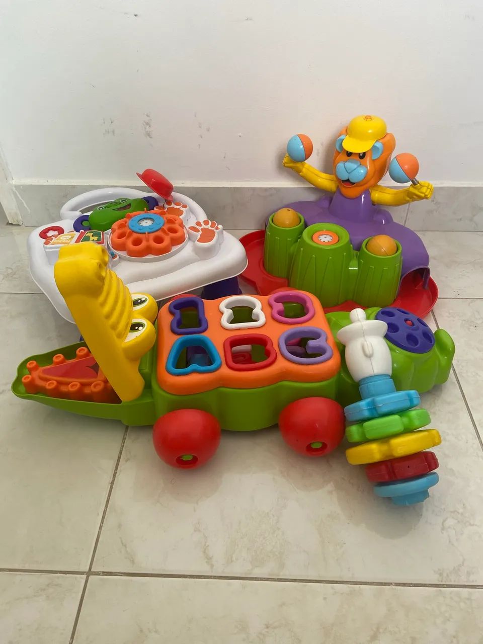 BRINQUEDOS EDUCATIVOS - Foto 3