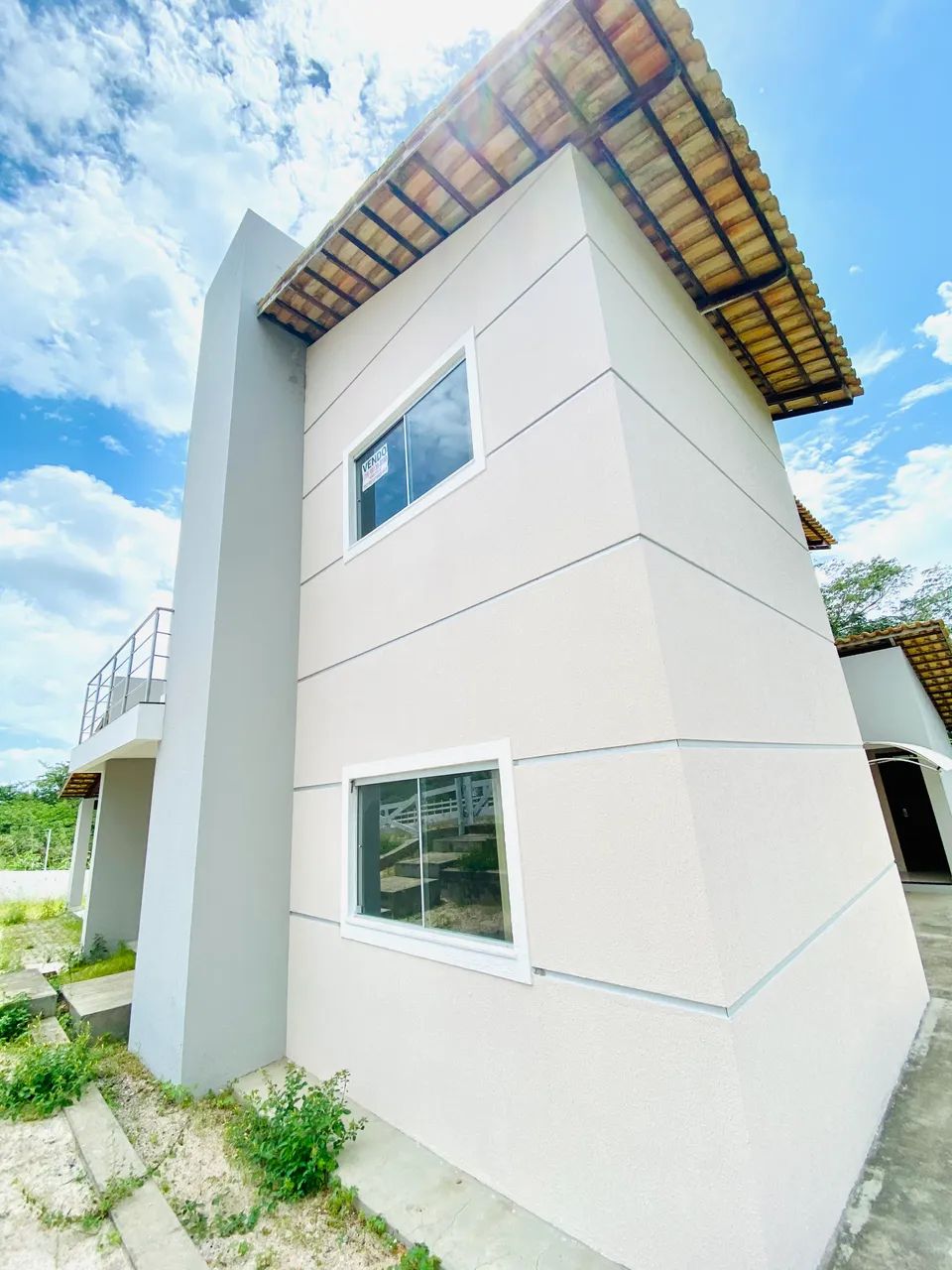 CASA DUPLEX COM 4/4 - 250M² - LAGOA DO MATO - MACAÍBA - Foto 4