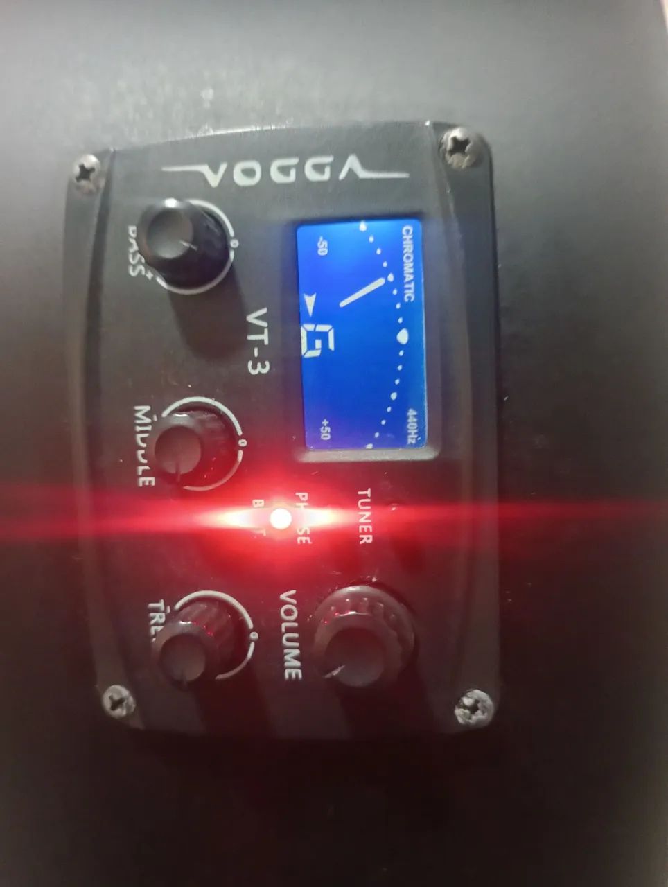 Violão Elétrico Vogga Folk Cutaway Vck370 MF C/ Afinador - Foto 5