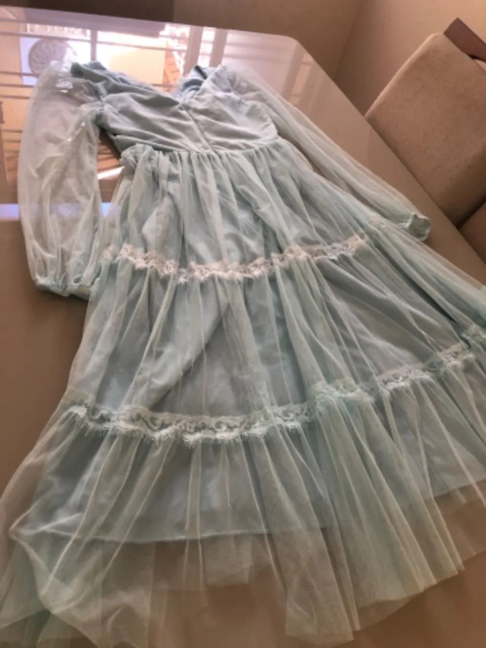 Vestido comprado closet da May  - Foto 2
