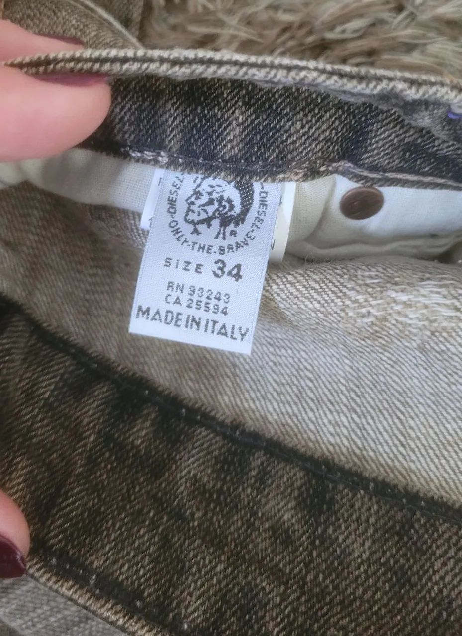 Calça diesel  - Foto 2