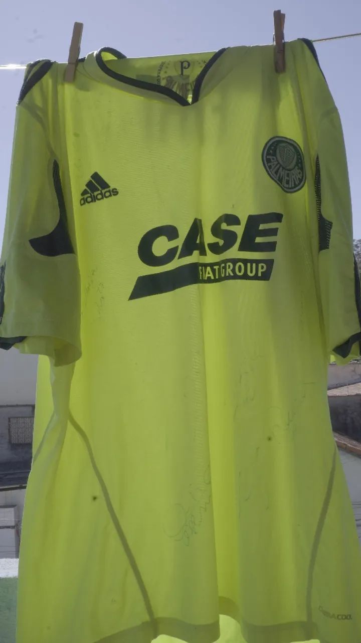 Camisa Palmeiras verde limão S/N GG