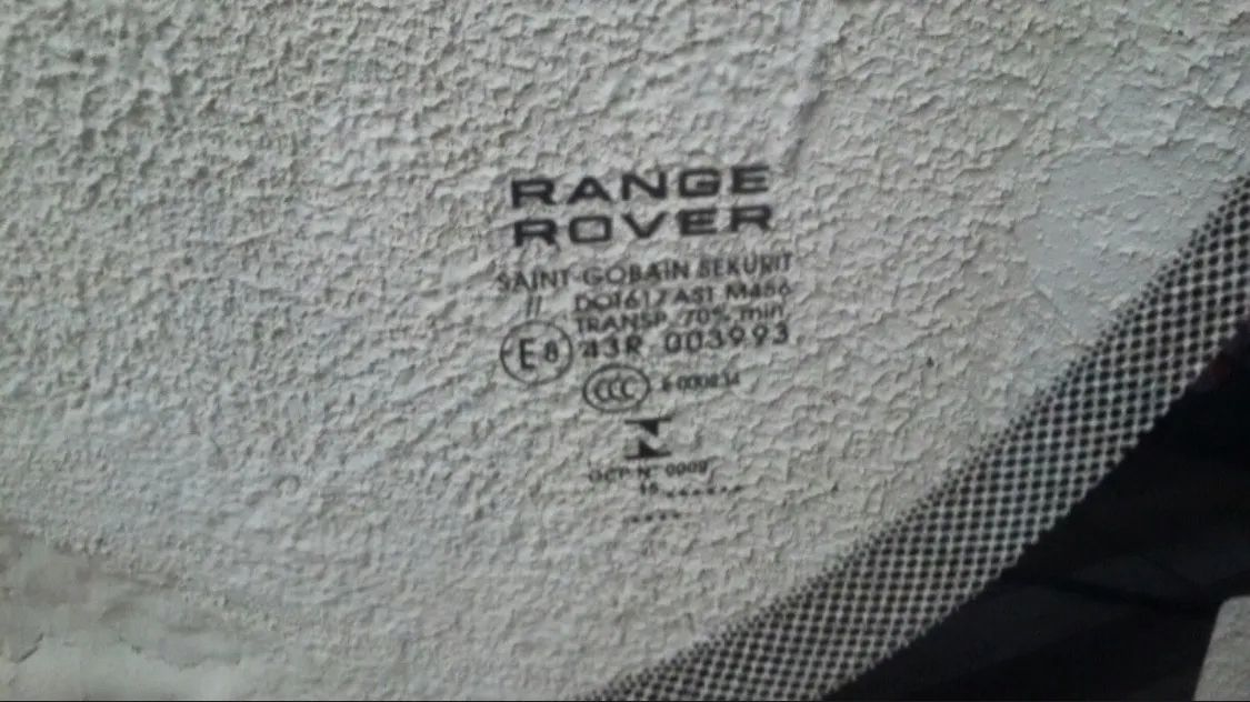 Para-brisa range rover evoque 2014 a 2019 original  - Foto 2