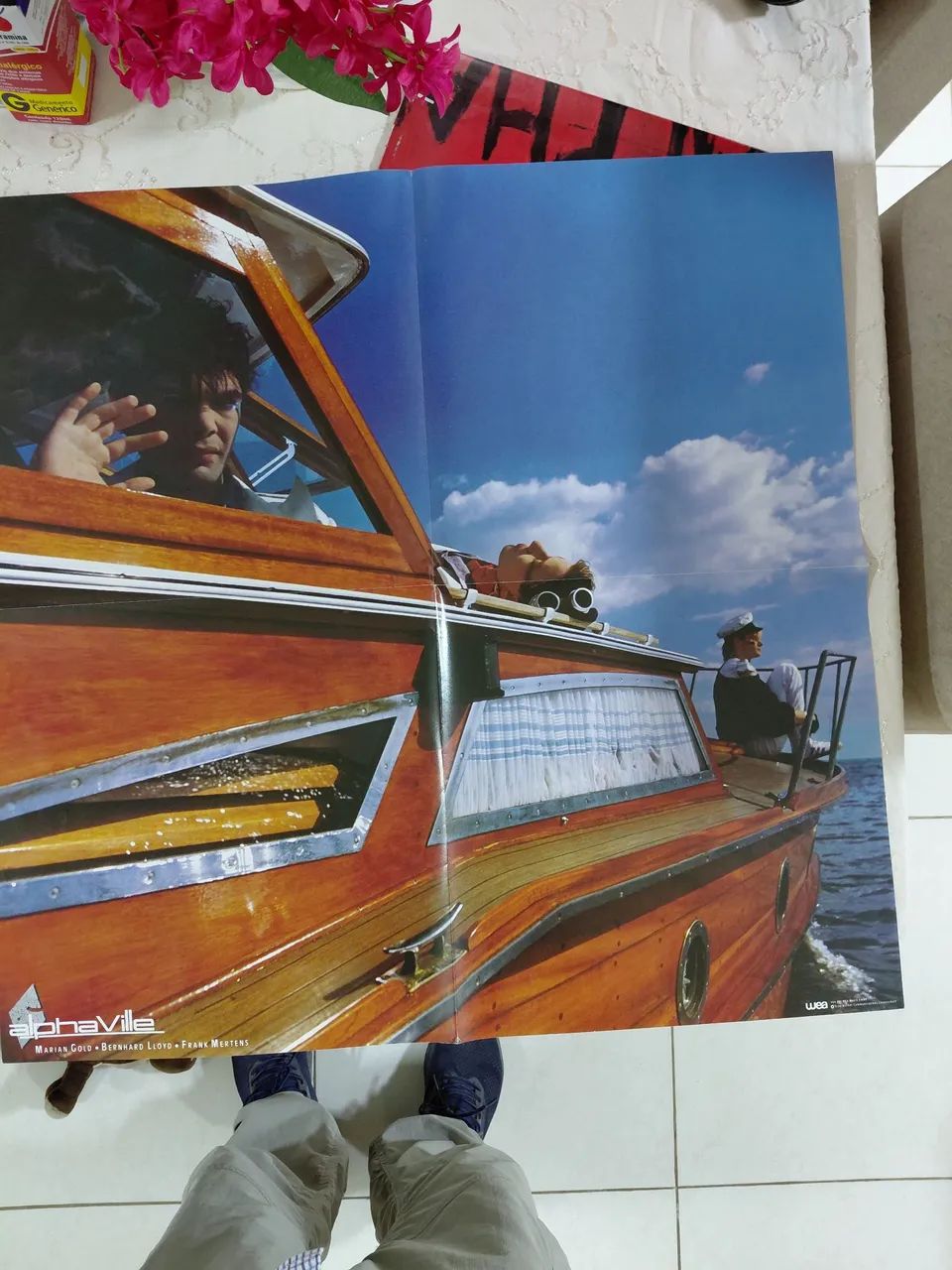 Alphaville -LP Forever Young-Original Edition - CDs, DVDs etc