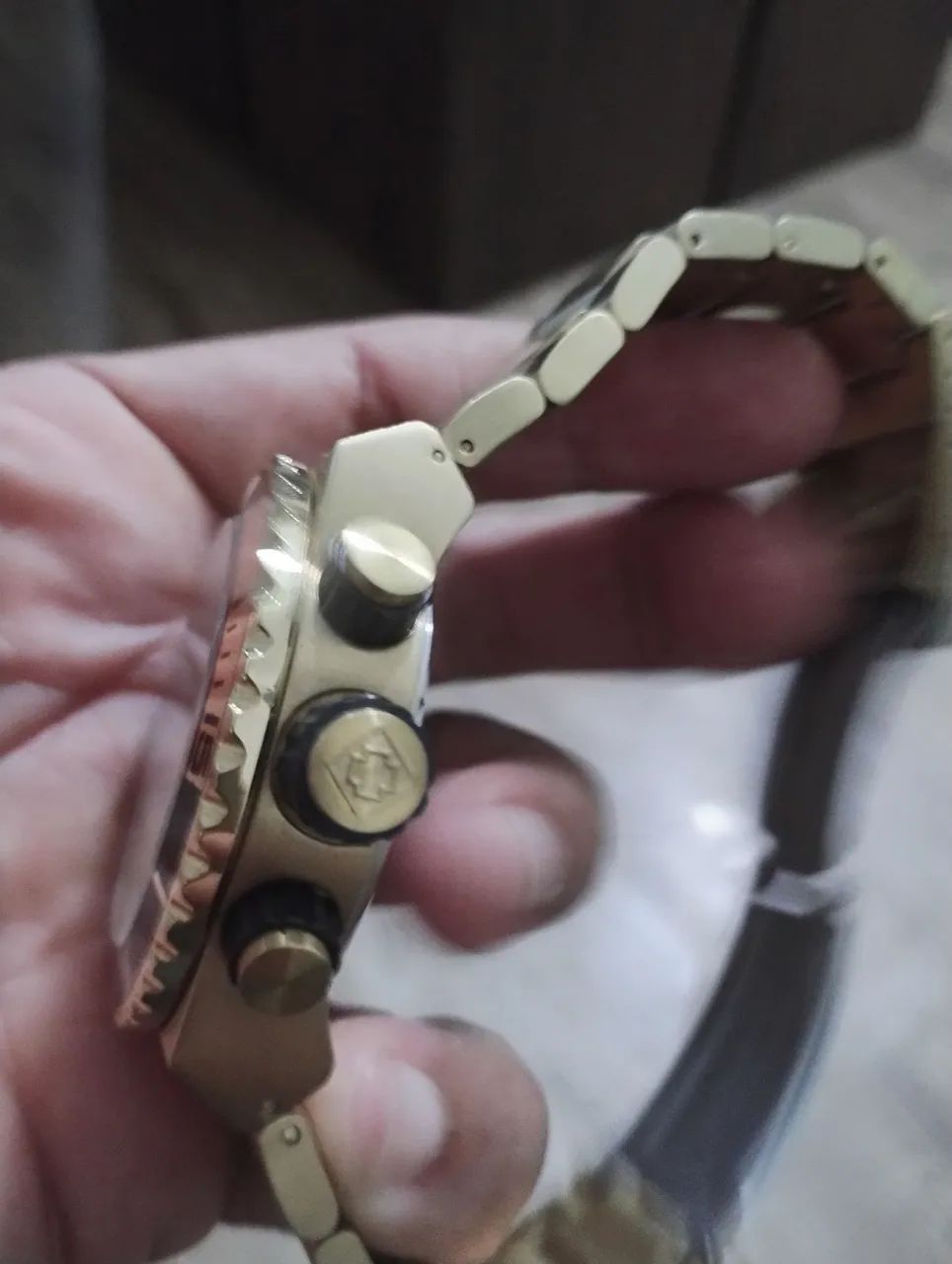 Relógio Invicta pulseira metálica  - Foto 4