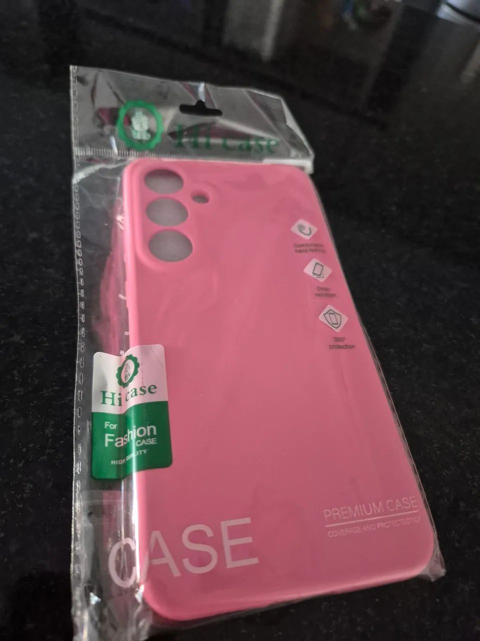 Capa Silicone Samsung s24fe rosa nova - Foto 5