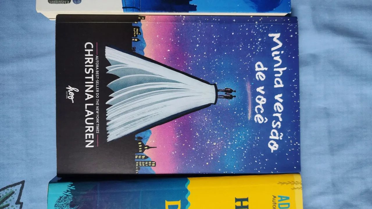 Kit Livros LGBT: Os dois morrem no final, História é tudo que me deixou e Minha Versão de  - Foto 2