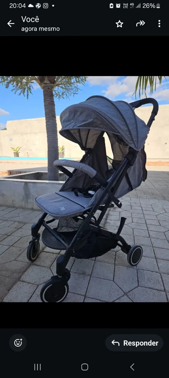 Carrinho de bebê