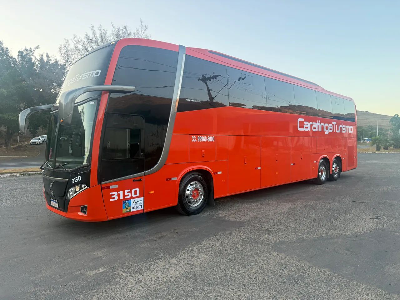 ONIBUS RODOVIÁRIO LD BUSCAR 