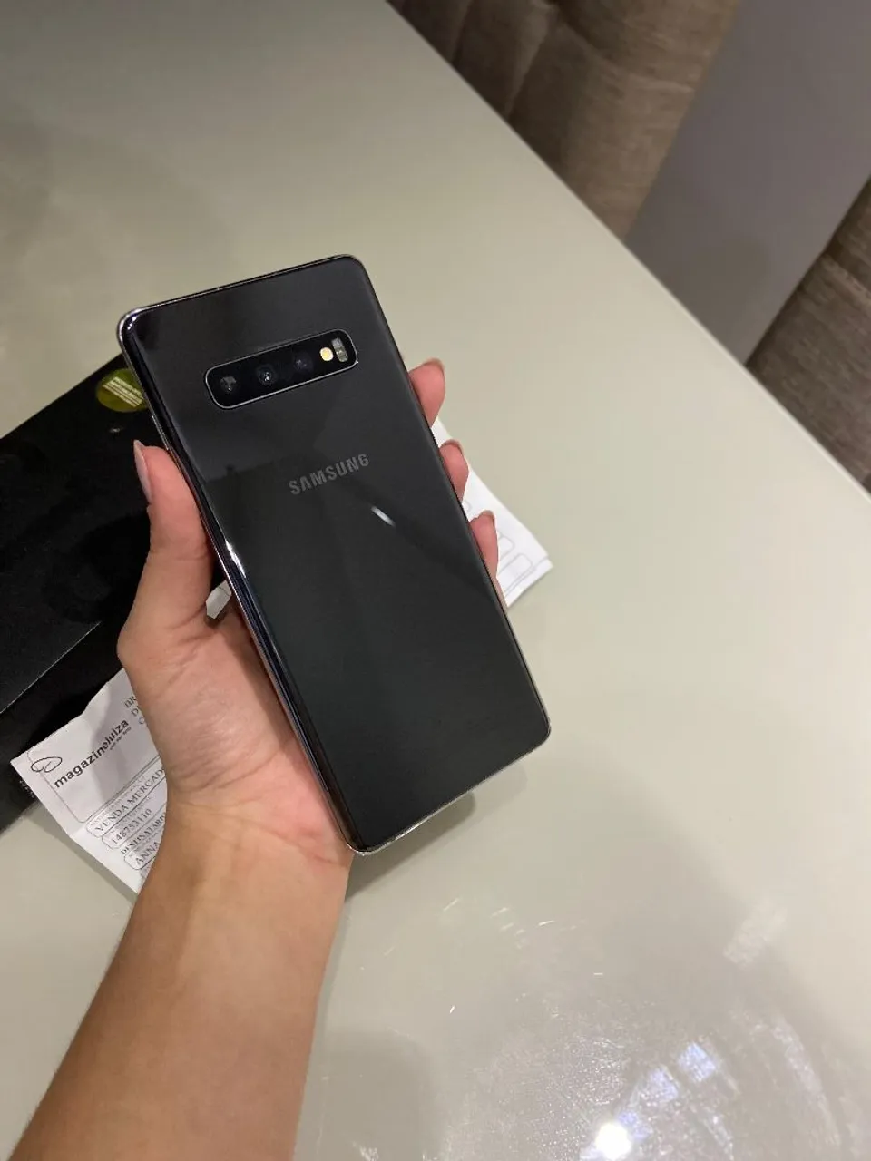 CELULAR S10+ SAMSUNG