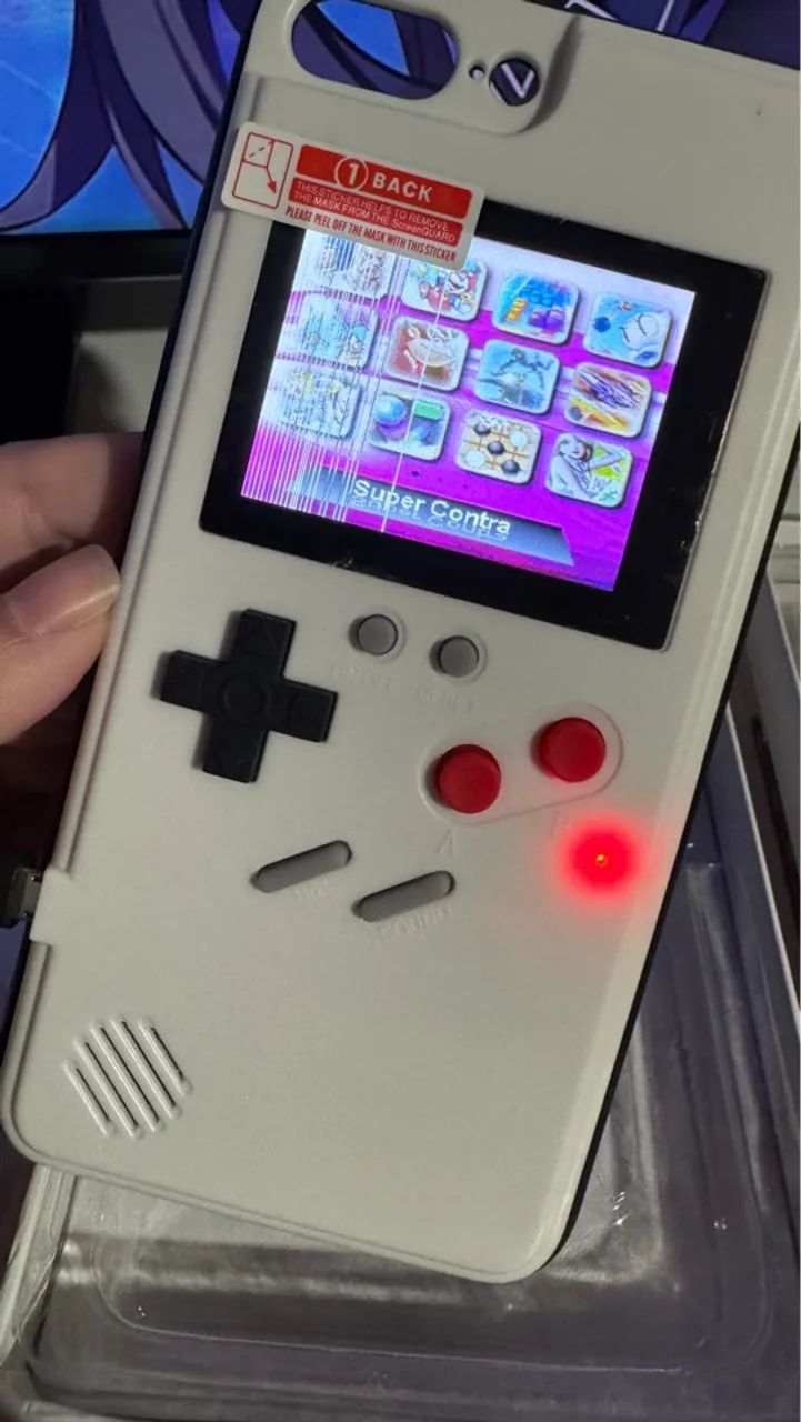 Capinha iPhone 7 Plus/ 8 Plus com jogos - Foto 5