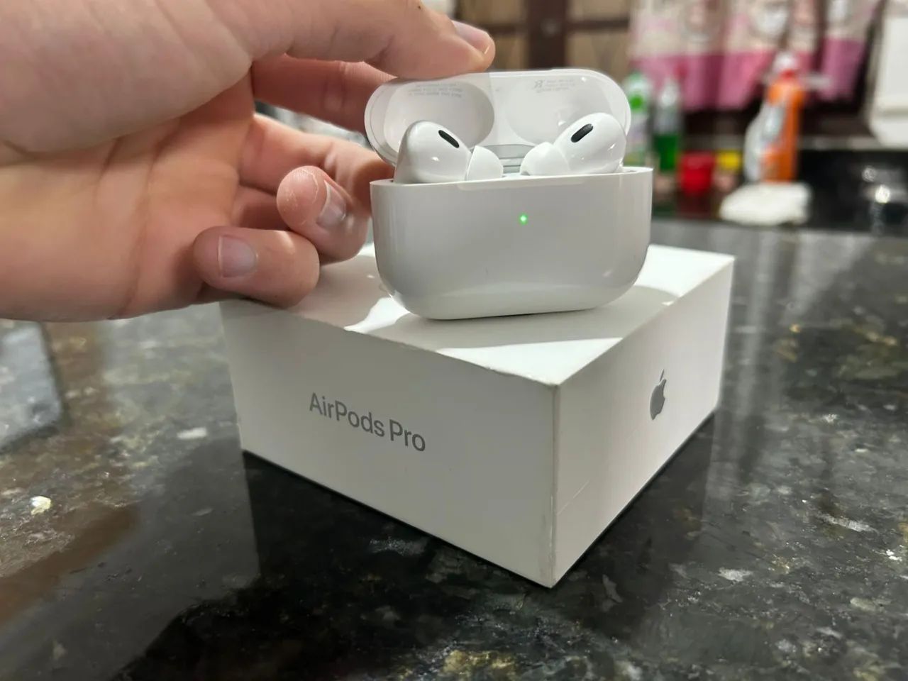 Apple AirPods Pro (2ª Geração) Original Impecável 