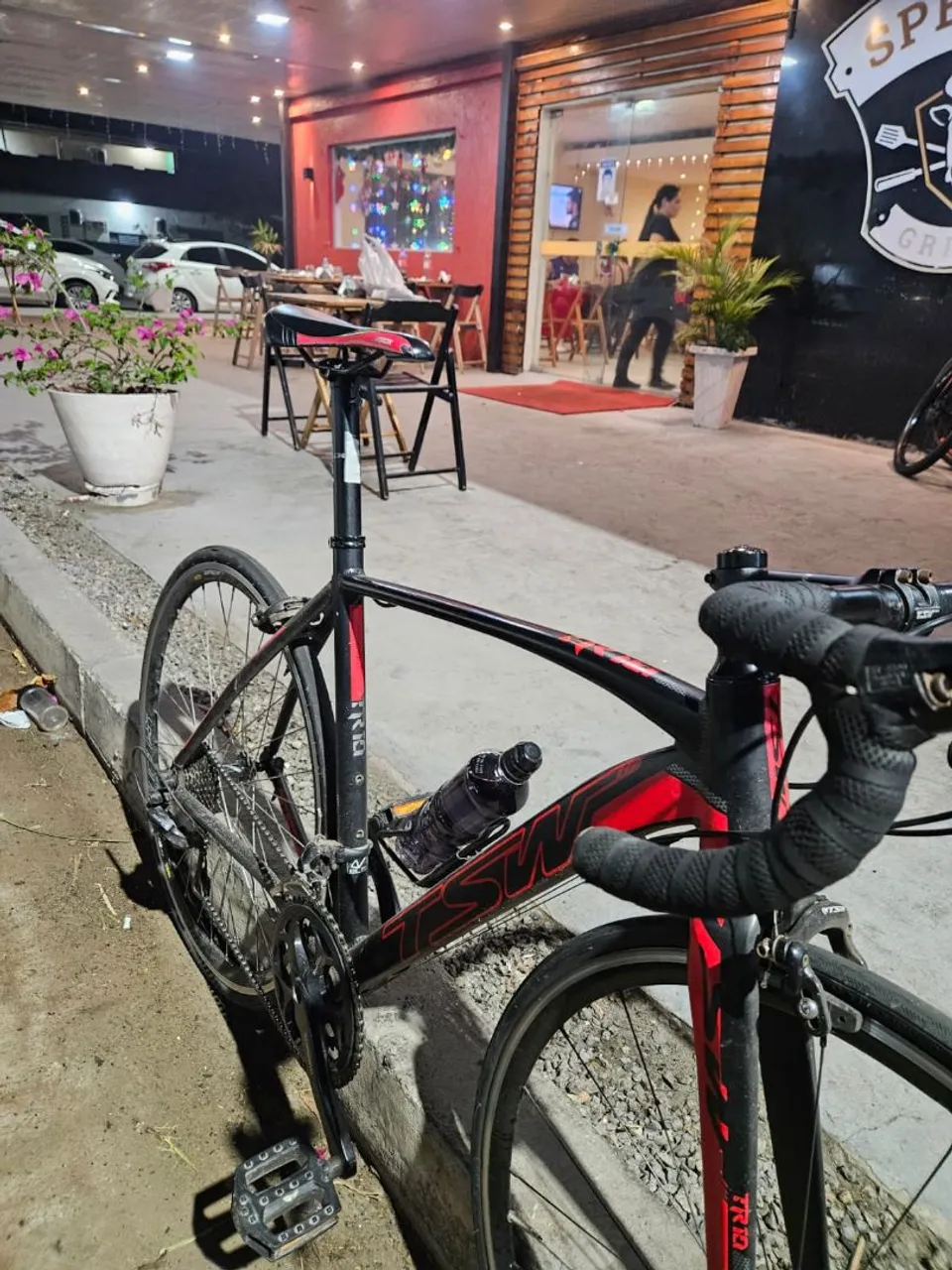 Bicicleta TSW TR10 com marchas
