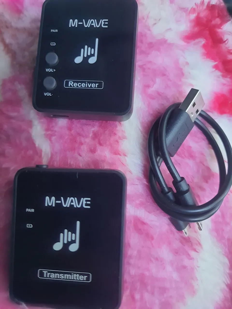 M-VAVE Wireless Audio System - Transmitter & Receiver