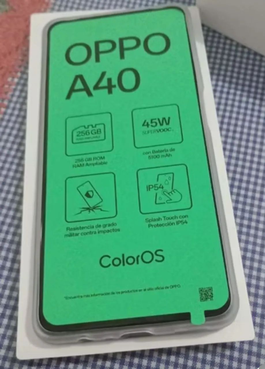 Smartphone Oppo A40 novo  - Foto 2