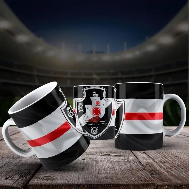 Canecas Personalizadas Vasco - Foto 5