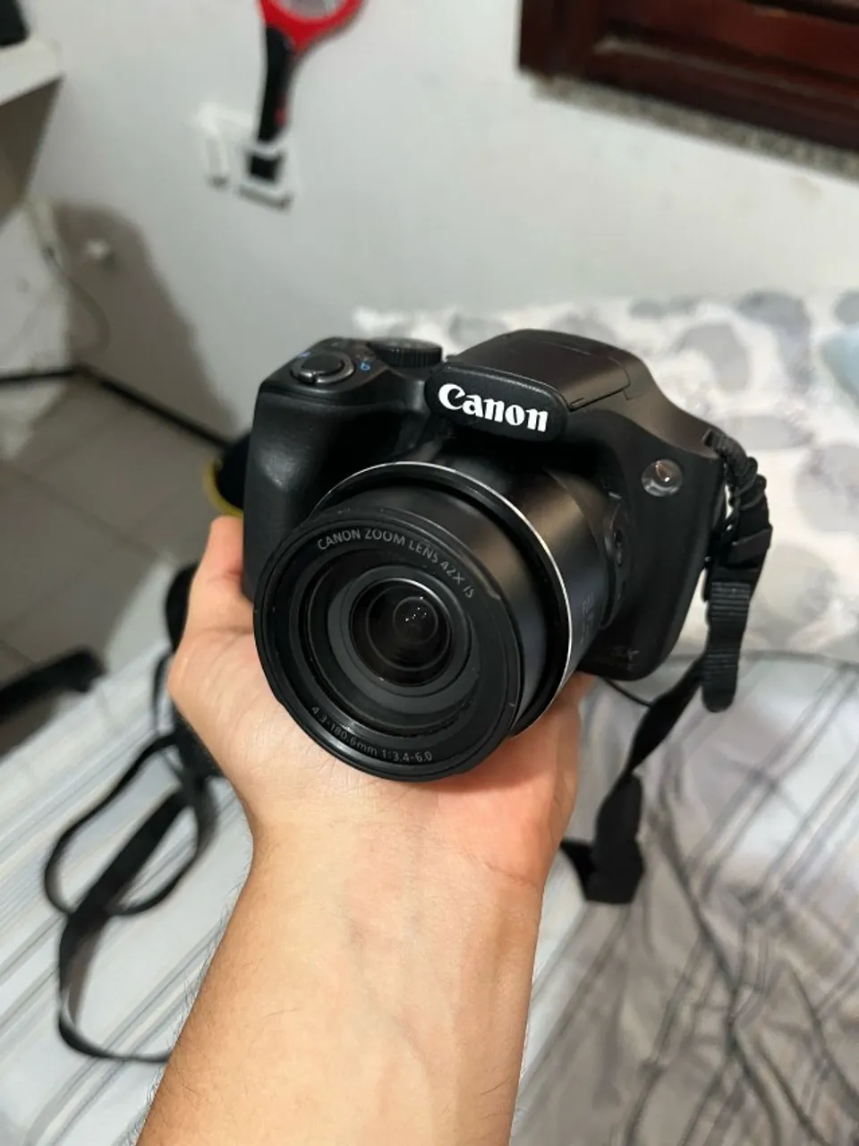 Câmera Canon PowerShot sx520 hs