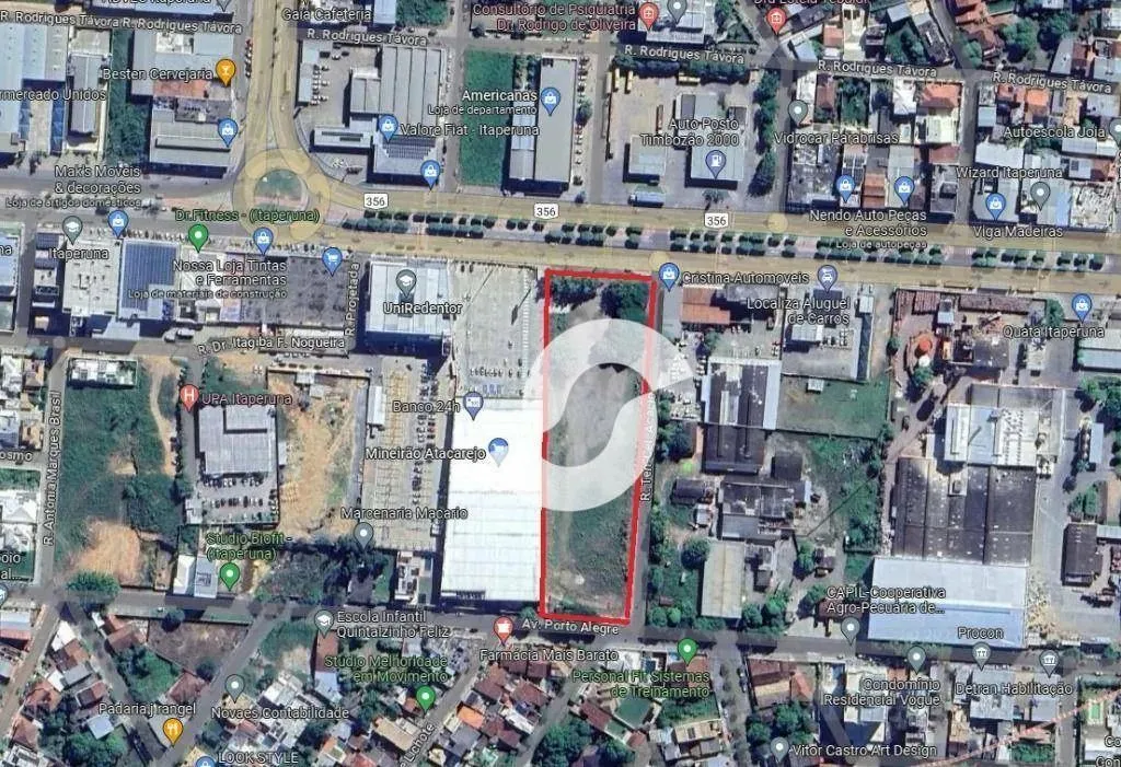 Terreno LOCAÇÃO ou VENDA. 10 mil m² PLANOS em Cidade Nova - Itaperuna - RJ