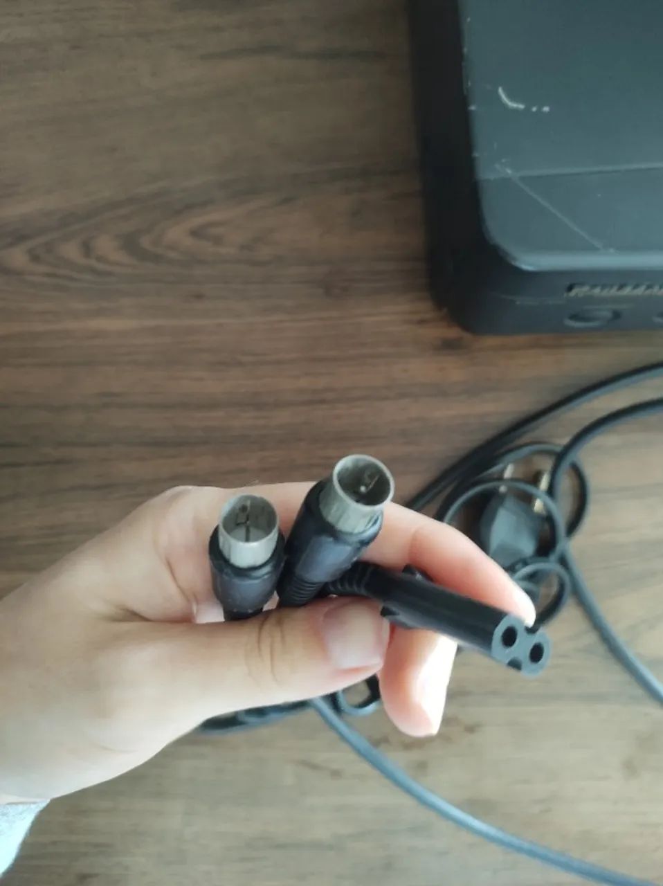 Videocassete Panasonic/ Super Drive AI-  Modelo NV-SD450 com DEFEITO  - Foto 4